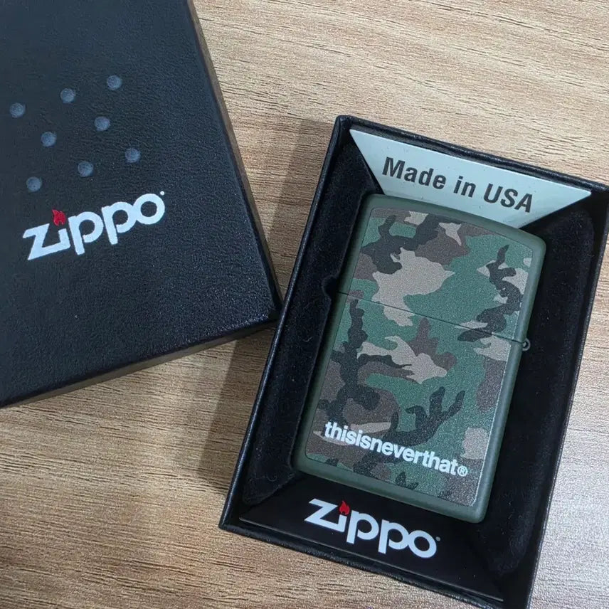 [BUNJANG] Thisneverthat Zippo Lighter / thisisneverthat 지포라이터