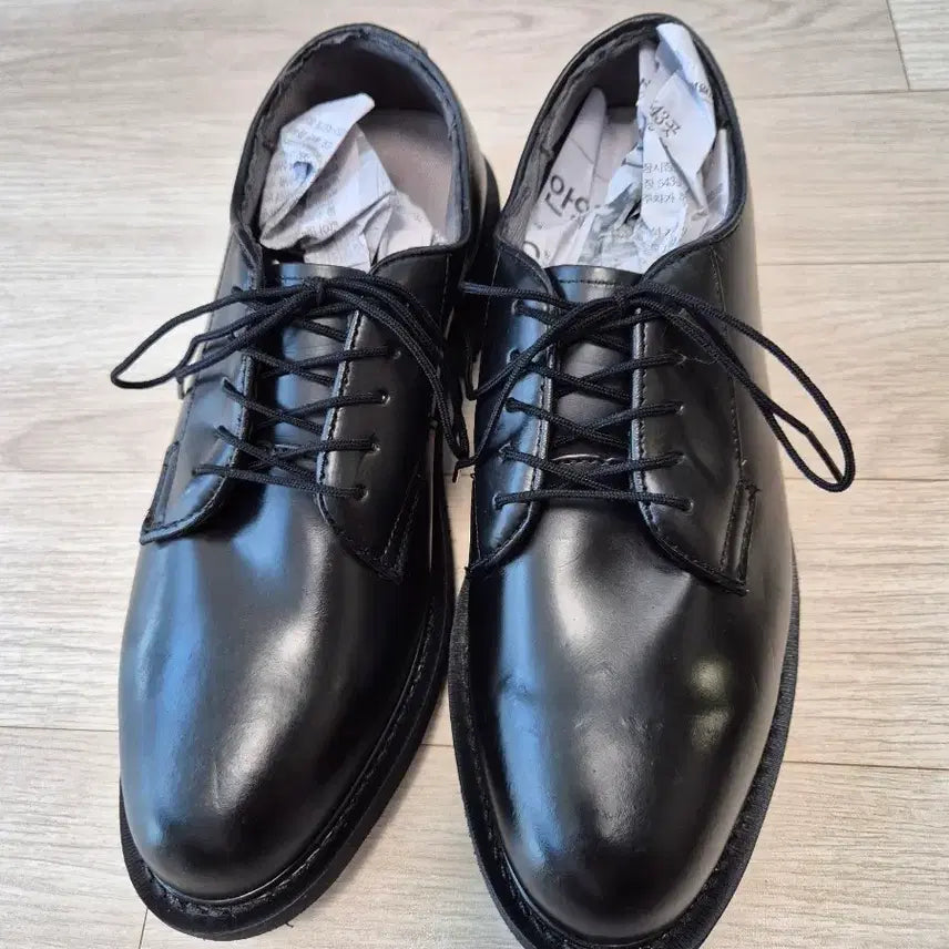 [BUNJANG] Wellco Original US Navy Low Shoes Black / (255E) 웰코 오리지널 미해군 단화 Wellco