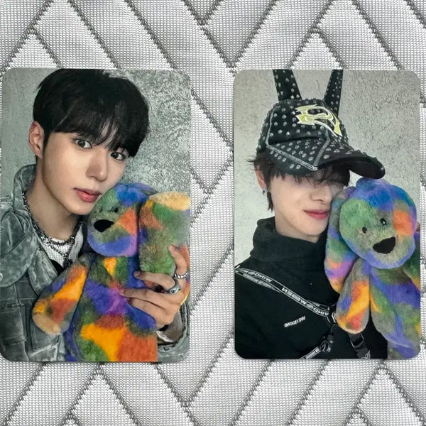 [BUNJANG] Alpha Drive One 4th Week Studio Photocard Rio, Junseo / 알파드라이브원 4주차 공방 포카 리오 준서 일괄