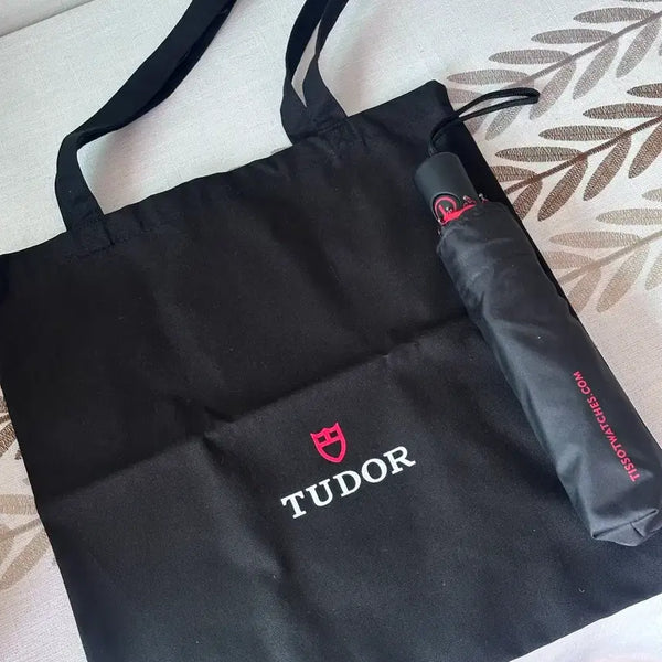 [BUNJANG] Tudor Umbrella & Eco Bag Set / [새상품] 튜더 우산 / 튜더 에코백