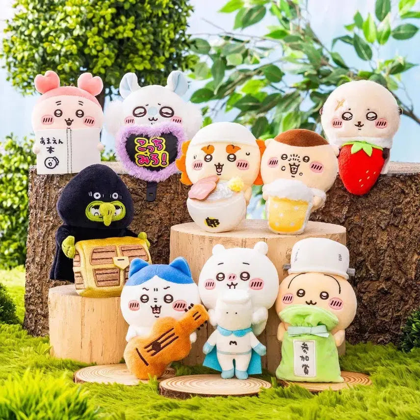 [BUNJANG] Chikawa Usagi Plush Keychain / 먼작귀 치이카와 우사기 인형키링 2