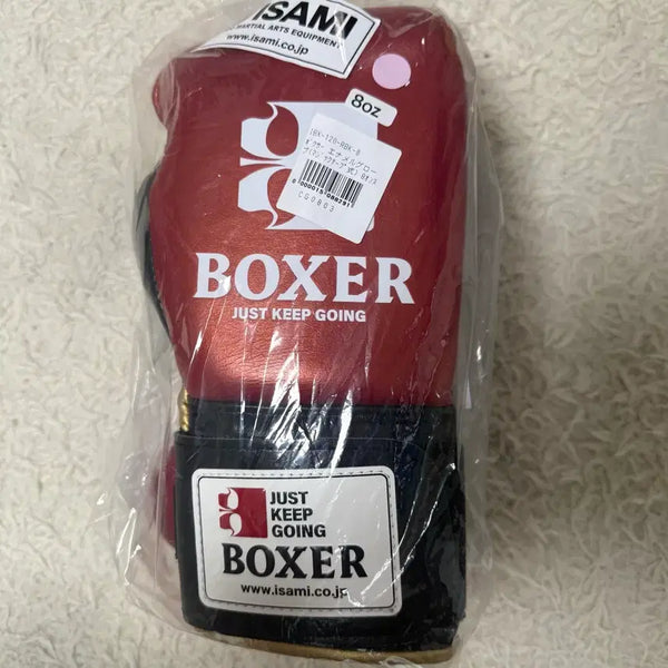 [BUNJANG] Isami Boxing Gloves 8oz Enamel / 이사미 복서 복싱 글러브 8온스 에나멜