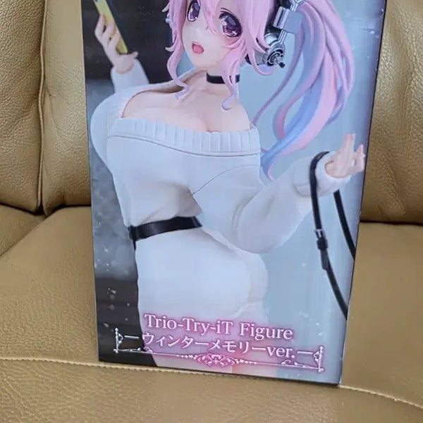 [BUNJANG] Super Sonico Figure / 슈퍼 소니코 피규어 판매해요.