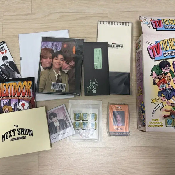 [BUNJANG] BOYNEXTDOOR 2025 Season's Greetings / 탈덕처분) 보넥도 2025 시즌그리팅