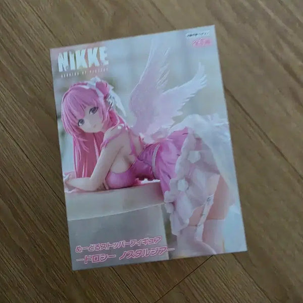 [BUNJANG] Niche Dorothy Noodle Stopper Figure / 니케 도로시 누들스토퍼