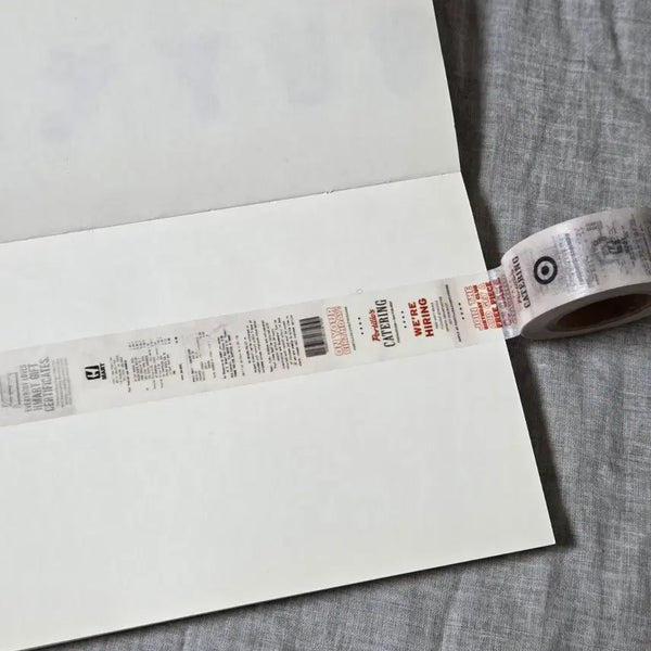 [BUNJANG] ATTOWYON Masking Tape / 어트와이언 마스킹테이프