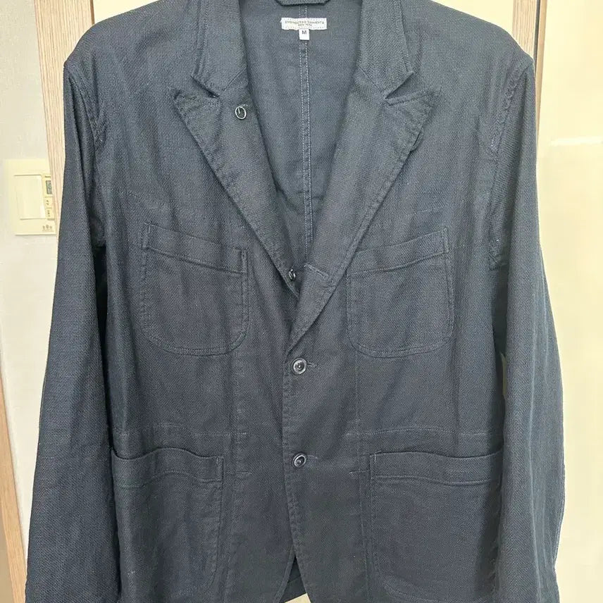 [BUNJANG] Engineered Garments 25SS Bedford Setup Dark Navy Jacket & Pants Set / 25SS 엔지니어드 가먼츠 베드포드 셋업 다크네이비 판매