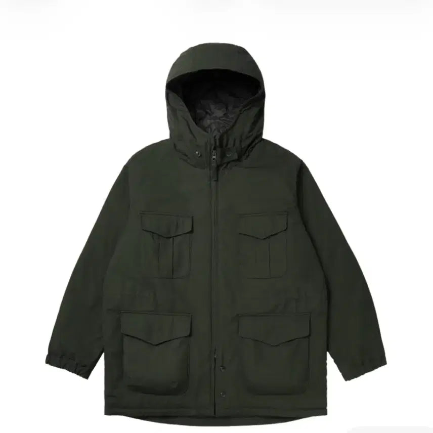 [BUNJANG] Uniqlo Engineered Garments Utility Jacket Olive / (L)유니클로 엔지니어드 가먼츠 유틸리티 재킷 올리브