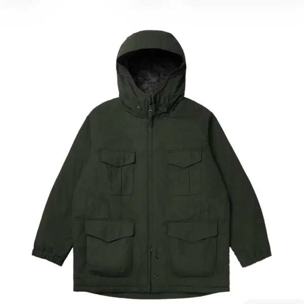 [BUNJANG] Uniqlo Engineered Garments Utility Jacket Olive / (L)유니클로 엔지니어드 가먼츠 유틸리티 재킷 올리브