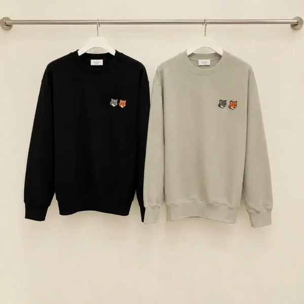 [BUNJANG] Maison Kitsuné Double Fox Head Sweatshirt / 메종키츠네 더블 폭스헤드 맨투맨