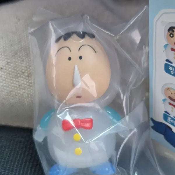 [BUNJANG] Crayon Shin-chan Snowman Mengu Figure / 짱구는 못말려 눈사람 피규어 맹구 판매합니다!