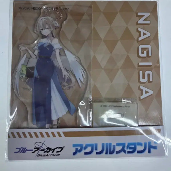 [BUNJANG] Blue Archive Lawson Collaboration Nagisa Acrylic Stand / 블루아카이브 로손 콜라보 나기사 아크릴스탠드
