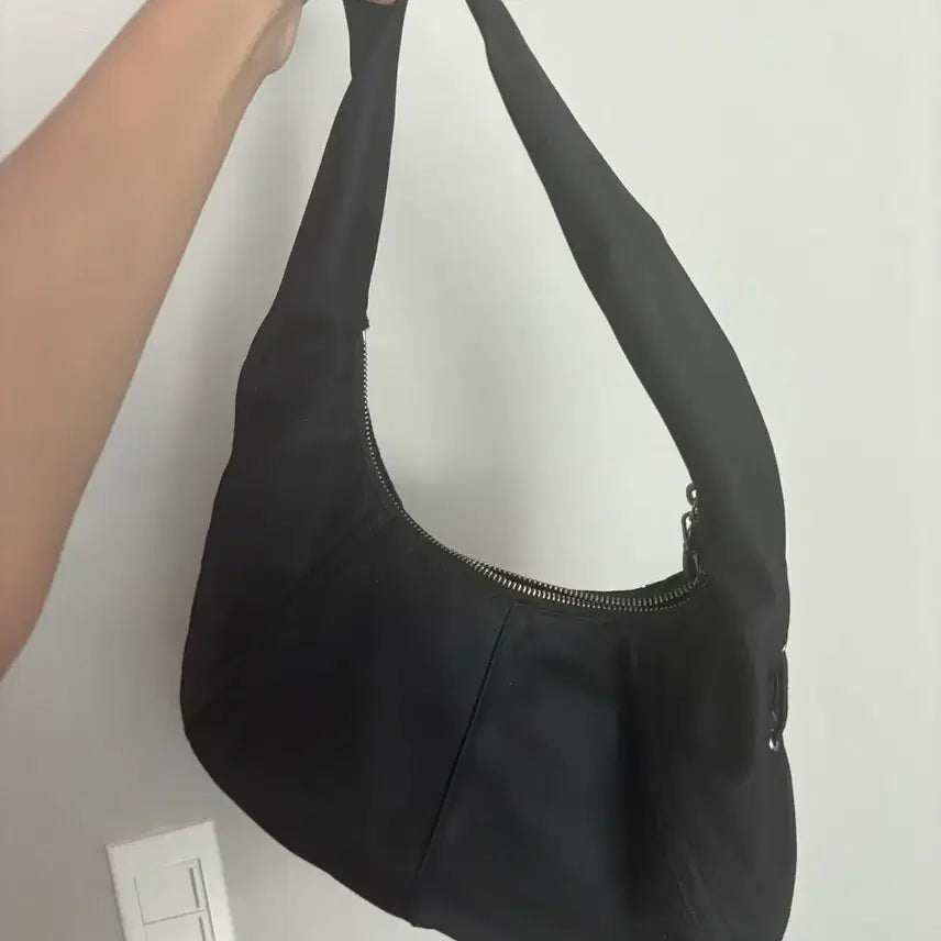 [BUNJANG] Black Shoulder Bag / 검정색 가방