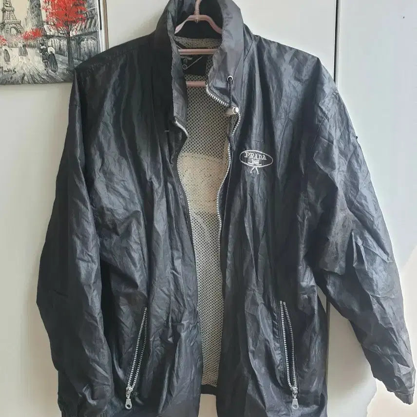 [BUNJANG] Prada Windbreaker Jacket / 프라다 바람막이