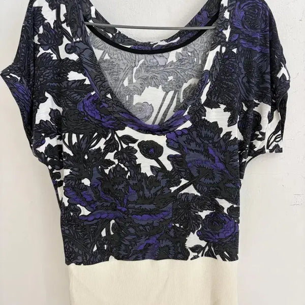[BUNJANG] Dries Van Noten Rayon Purple Top / 드리스반노튼 탑