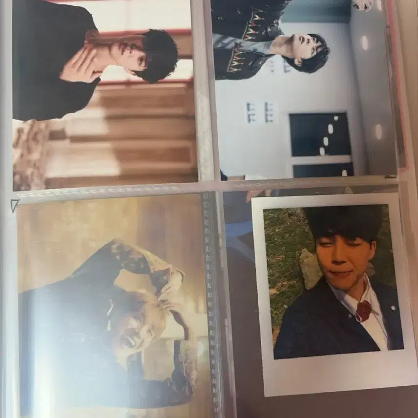 [BUNJANG] BTS Jimin HYYH Photocard & Exhibition Postcard Bundle Set / BTS photo