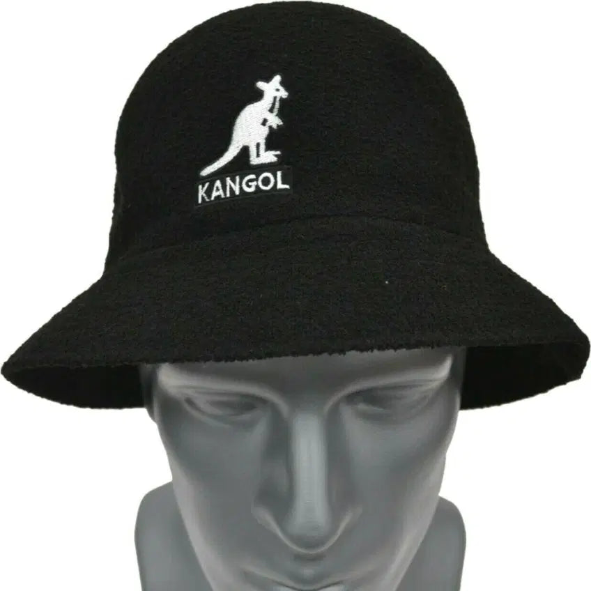 [BUNJANG] Kangol Big Logo Bucket Hat / 캉골 빅로고 버킷햇 벙거지 모자 K3407