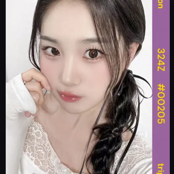 [BUNJANG] tripleS Jiyeon K-Monster Object Card / 트리플에스 지연 케이몬스터 오브젝트 aa324