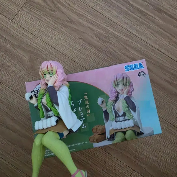 [BUNJANG] Demon Slayer Mitsuri Kanroji Onigiri Figure / 귀멸의칼날 미츠리 주먹밥