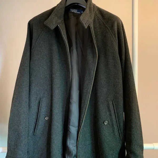 [BUNJANG] Polo Ralph Lauren Wool Baracuta Jacket L / 폴로 랄프로렌 울 바라쿠타 L
