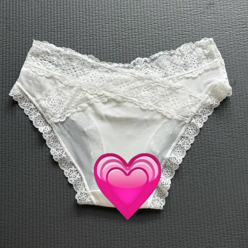 [BUNJANG] Sheer Lace Panties (Used) / 중고여자팬티 시스루 레이스 팬티