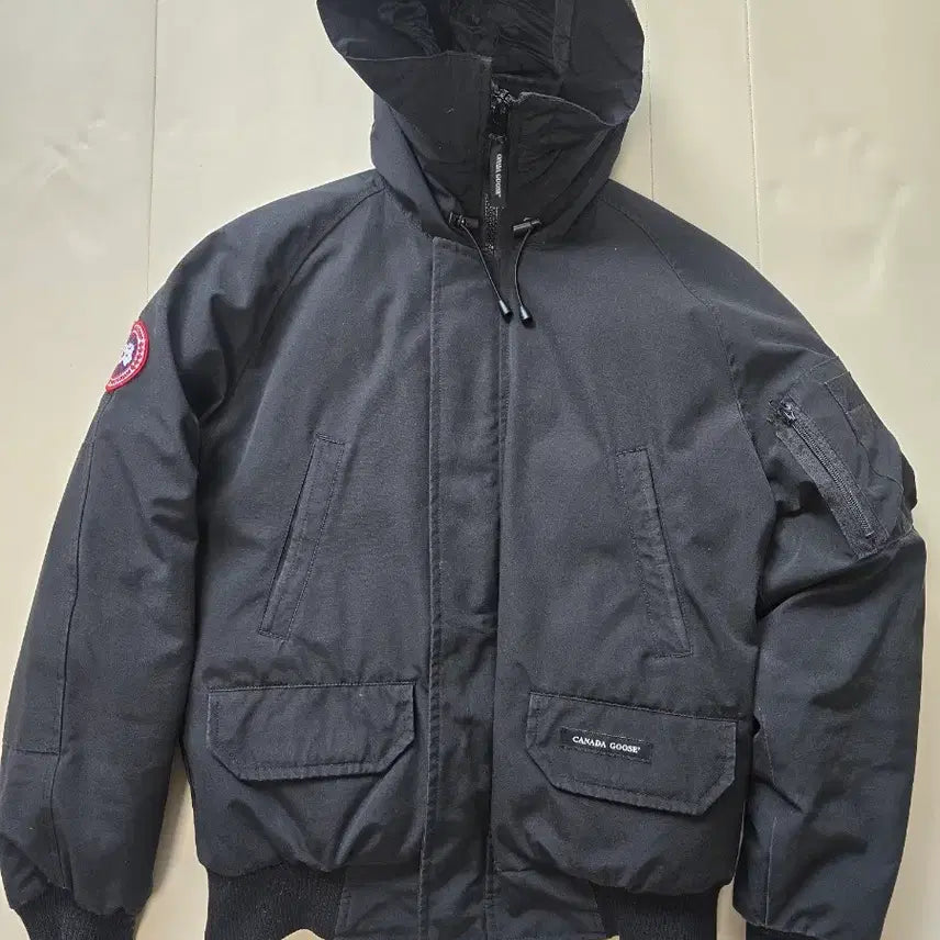 [BUNJANG] Canada Goose Chilliwack Bomber Jacket Black S/P / 캐나다구스 칠리왁 블랙 S/P