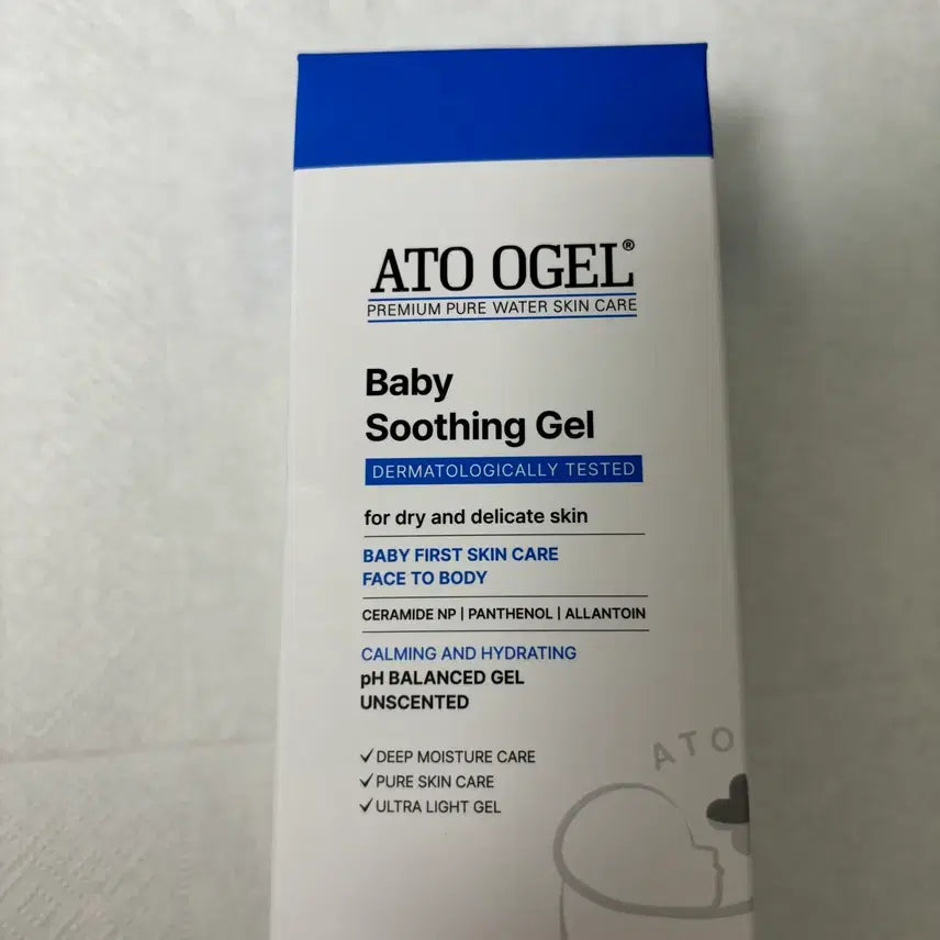 [BUNJANG] Atoogel Baby Soothing Gel / 아토오겔 베이비 수딩젤