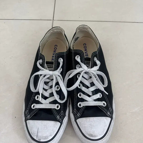 [BUNJANG] Converse Chuck Taylor All Star Classic Black (265) / 컨버스 척테일러 올스타 클래식 블랙 265