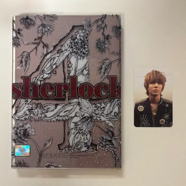 [BUNJANG] SHINee Sherlock Album Taemin Photocard / 샤이니 셜록 앨범 (태민 포카)