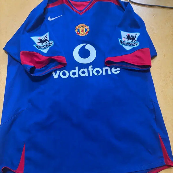 [BUNJANG] Manchester United 05-06 Ryan Giggs Replica Jersey / 05-06 라이언 긱스 유니폼