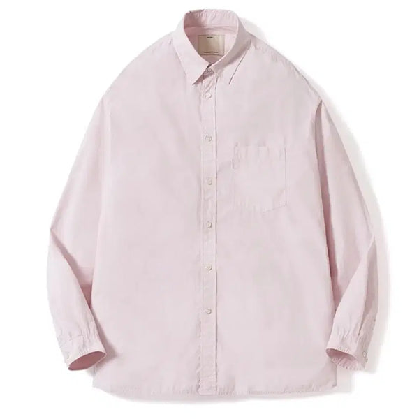 [BUNJANG] Pottery Comfort Shirt Pink / 포터리 컴포트 셔츠 핑크