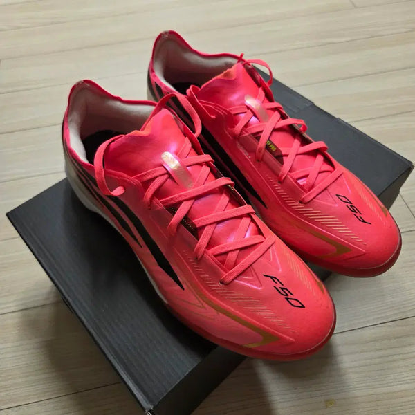 [BUNJANG] Adidas F50 Hyperfast Pro TF Cleats / 아디다스 F50 하이퍼패스트 프로 TF  (250)