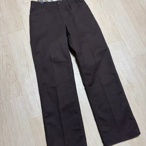 [BUNJANG] Ben Davis Brown Work Pants / 벤데이비스 브라운 워크 팬츠