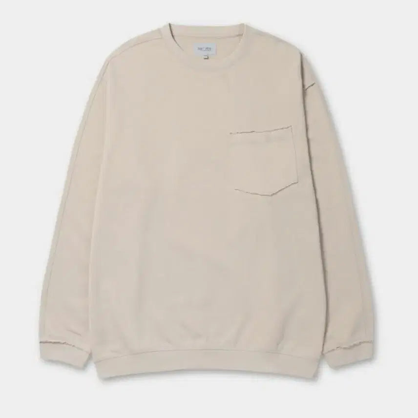 [BUNJANG] Serie Vintage Cut-Off Oversized T-Shirt / 시리즈 빈티지 데끼 오버핏 티셔츠 새제품