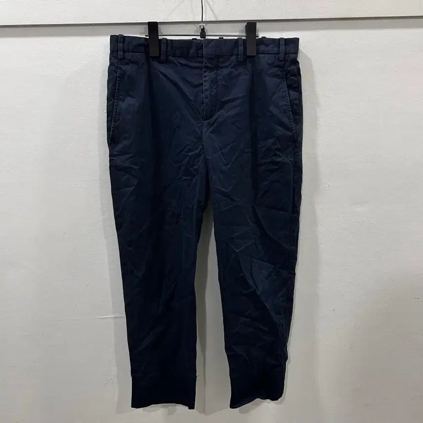 [BUNJANG] Neil Barrett Cotton Pants Navy / 닐 바렛 코튼팬츠