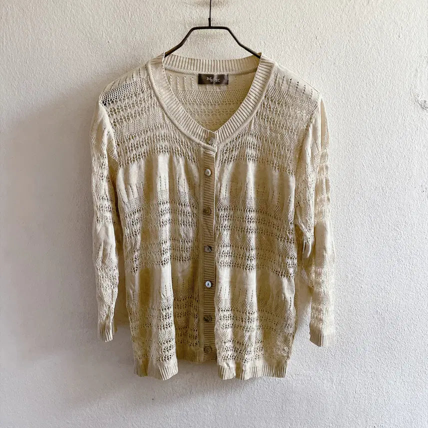 [BUNJANG] M&SK Cardigan / 66) M&SK 가디건