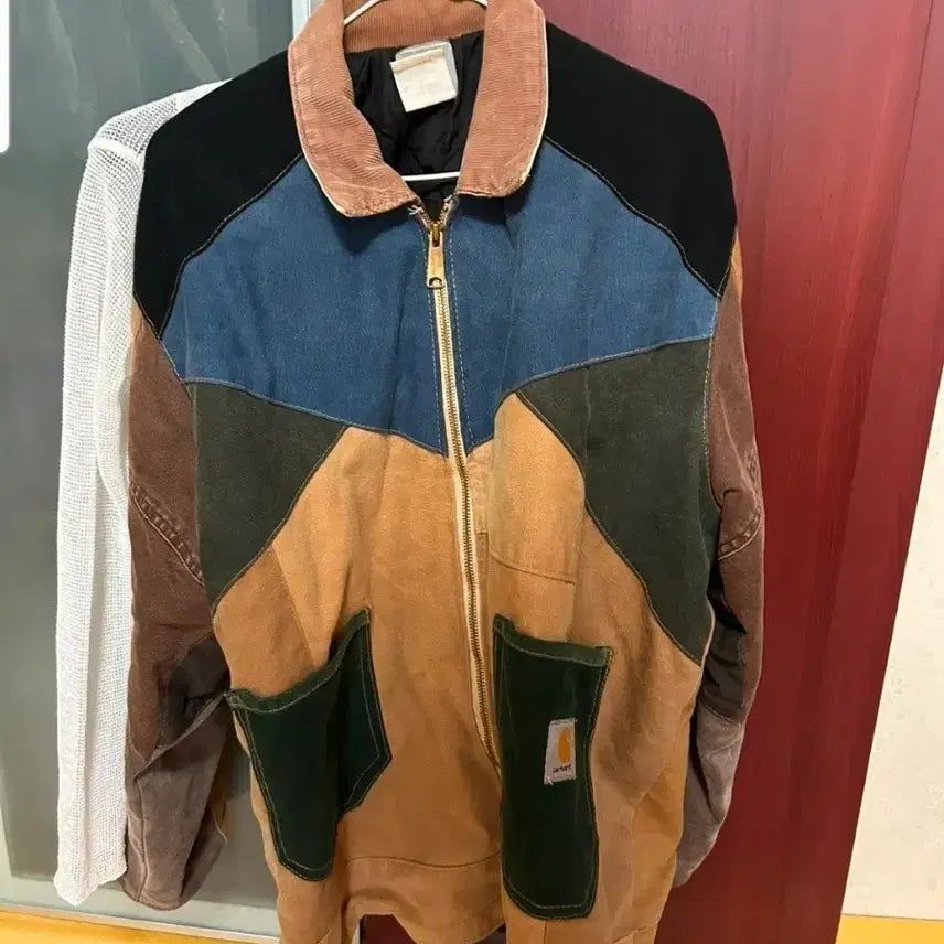 [BUNJANG] Carhartt Patchwork Jacket / 칼하트 패치워크 자켓
