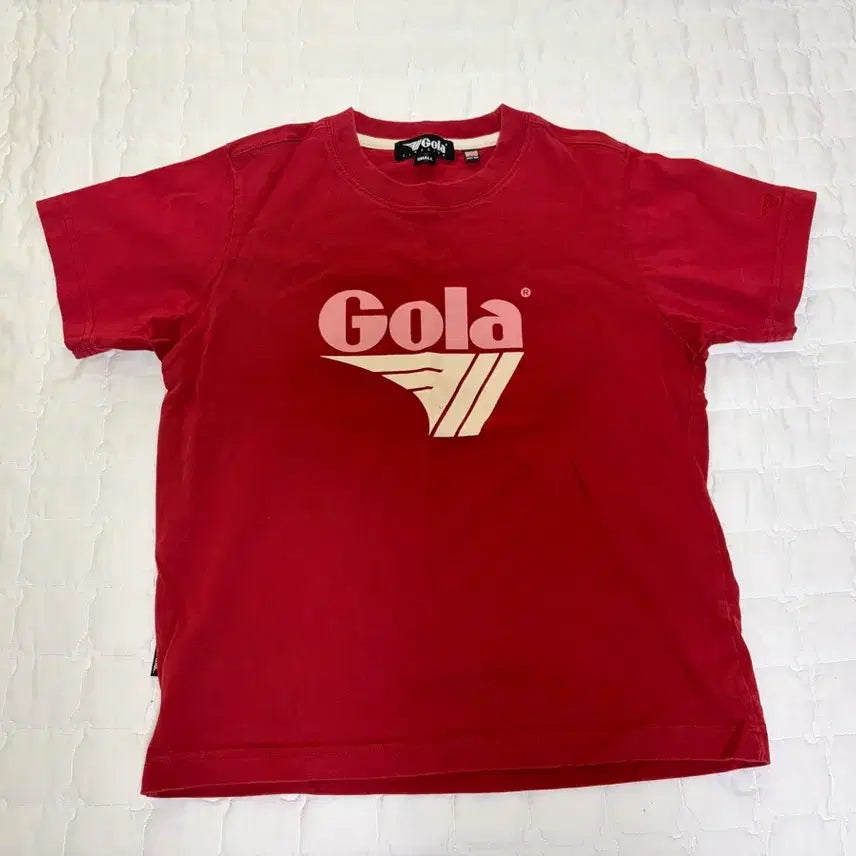 [BUNJANG] Gola Short Sleeve T-Shirt / Gola 반팔 티셔츠