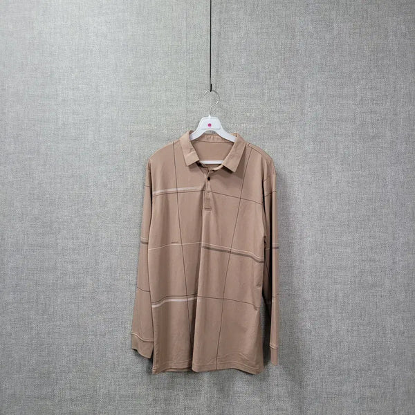 [BUNJANG] Long Sleeve Shirt Size 95 / ㄹ499 카라 긴팔 95