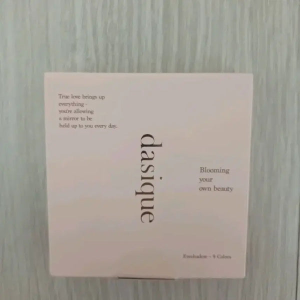 [BUNJANG] Dasique Sugar Brownie Eyeshadow Palette / 데이지크 슈가 브라우니 아이섀도우 팔레트 새상품