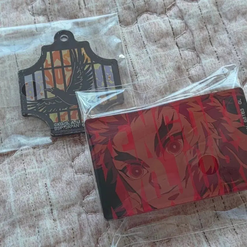 [BUNJANG] Demon Slayer Rengoku Acrylic Standee Bundle Set / 귀멸의 칼날 귀칼 F상&H상 일괄 렌고쿠 아크릴