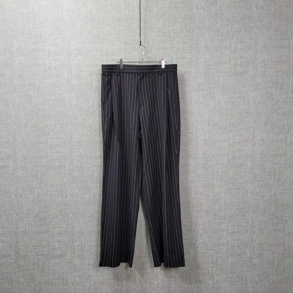 [BUNJANG] Stripe Slacks Size 30 / ㄹ502 스트라이프 슬랙스 30