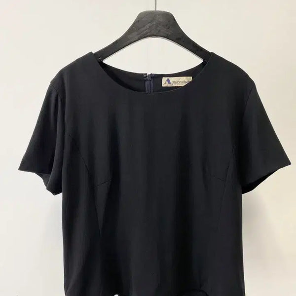 [BUNJANG] Vintage Aquascutum Summer Wool Blouse / 빈티지 Aquascutum 썸머 울 블라우스