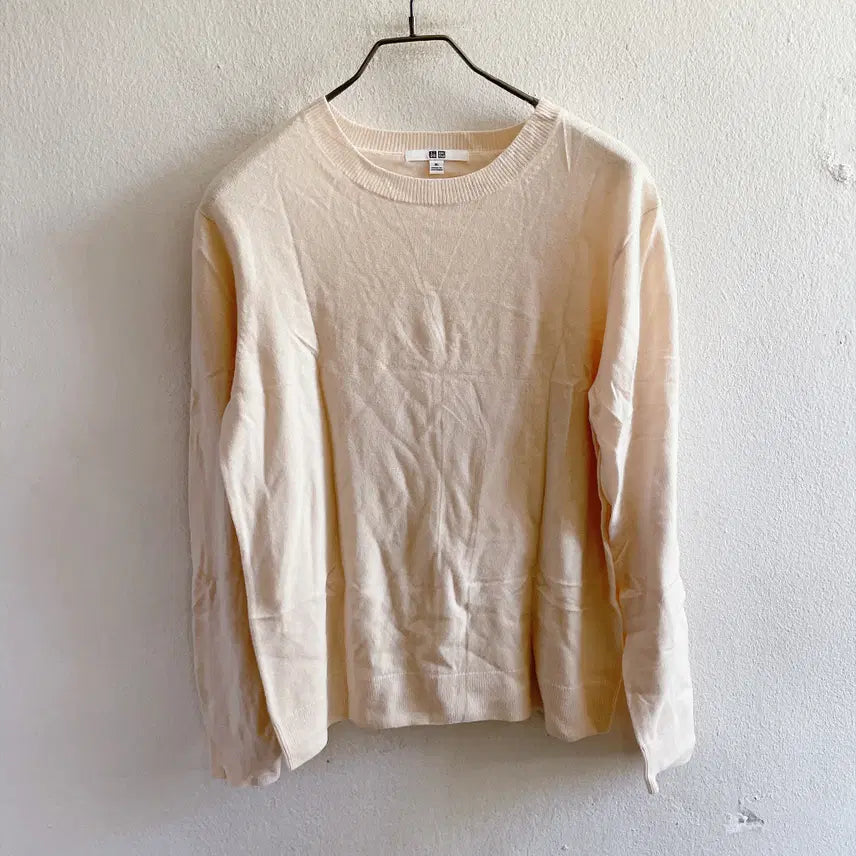 [BUNJANG] Uniqlo Cashmere Knit XL / XL) 유니클로 캐시미어 니트
