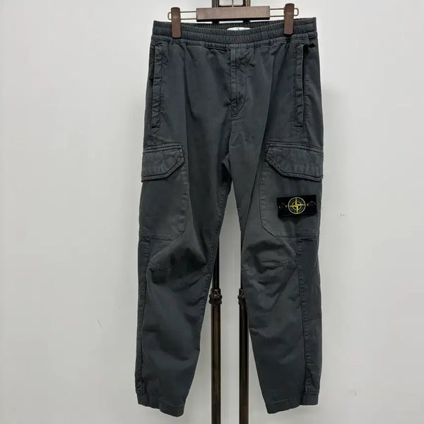 [BUNJANG] Stone Island Cargo Jogger Pants Size 30 Grey / [30]스톤아일랜드 카고 조거팬츠