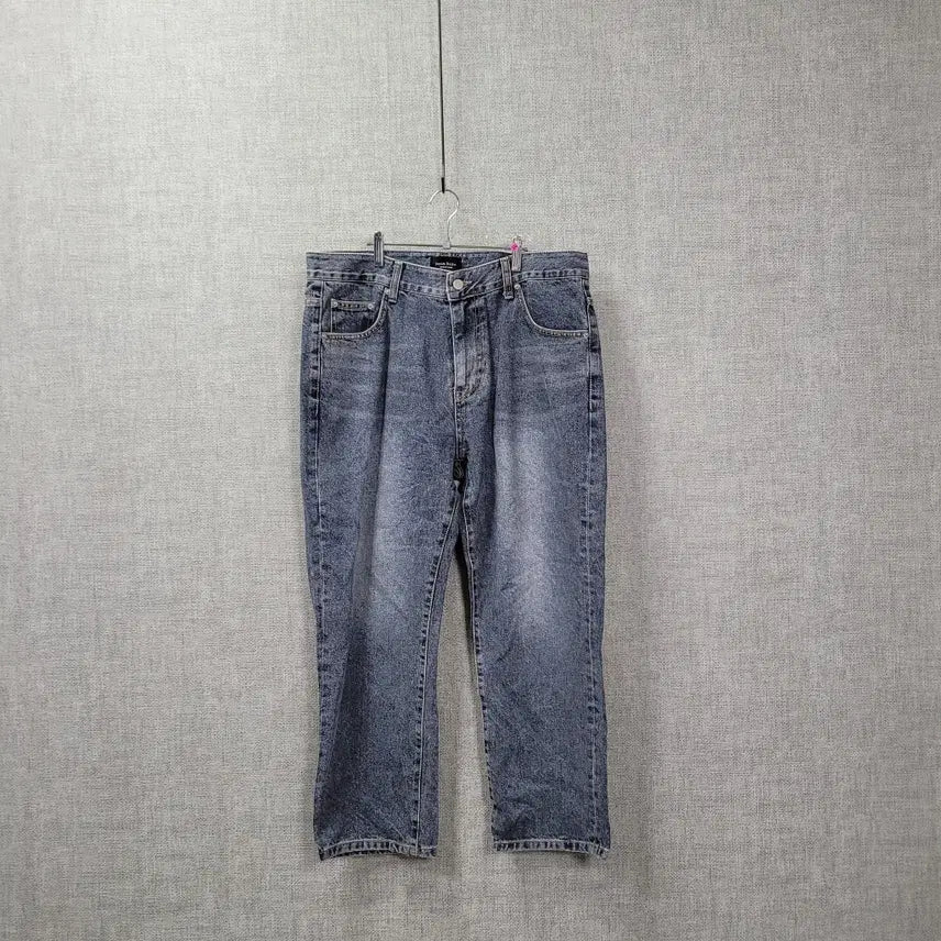 [BUNJANG] Denim Straight Leg Pants Size 34 / ㄹ504 데님 일자 팬츠 34