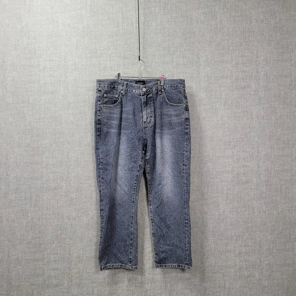 [BUNJANG] Denim Straight Leg Pants Size 34 / ㄹ504 데님 일자 팬츠 34