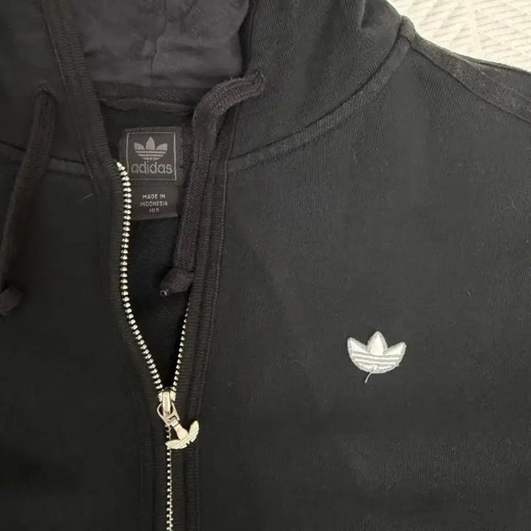 [BUNJANG] Adidas Vintage Hooded Zip-Up Jacket Size 105 / 아디다스 빈티지 후드집업 105
