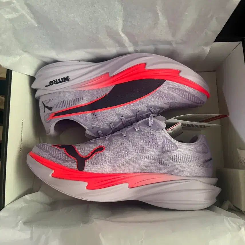 [BUNJANG] Puma Deviate Nitro Elite 4 Running Shoes (265mm) / 푸마 디비에이트 나이트로 엘리트 4 265 (디나엘 4)