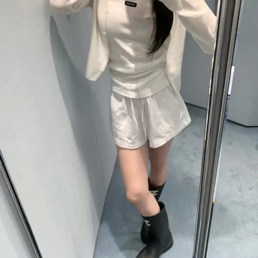 [BUNJANG] Reymarket Soap Cardigan Ivory / 레예마켓 솝 가디건 아이보리
